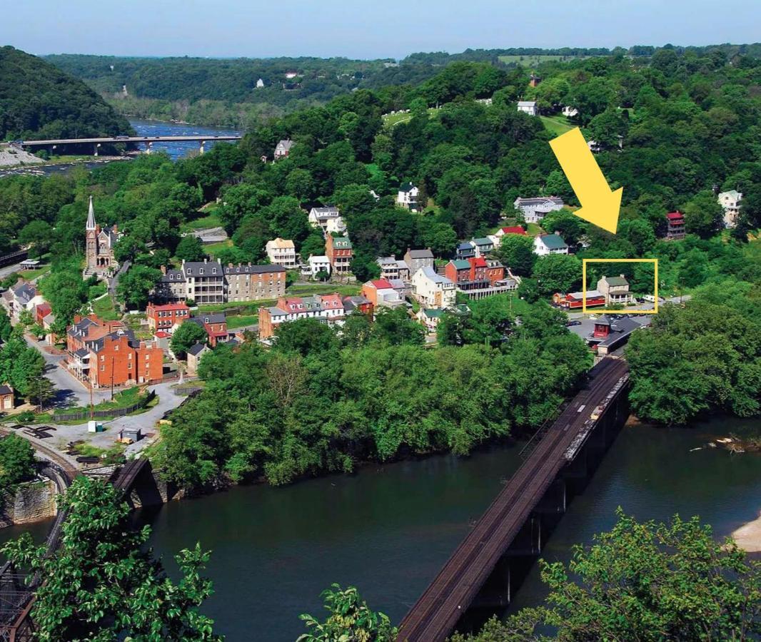 1799 Inn Harpers Ferry Dış mekan fotoğraf